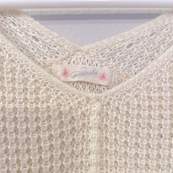 Knitted long sleeve sweater - Picture 3 of 3